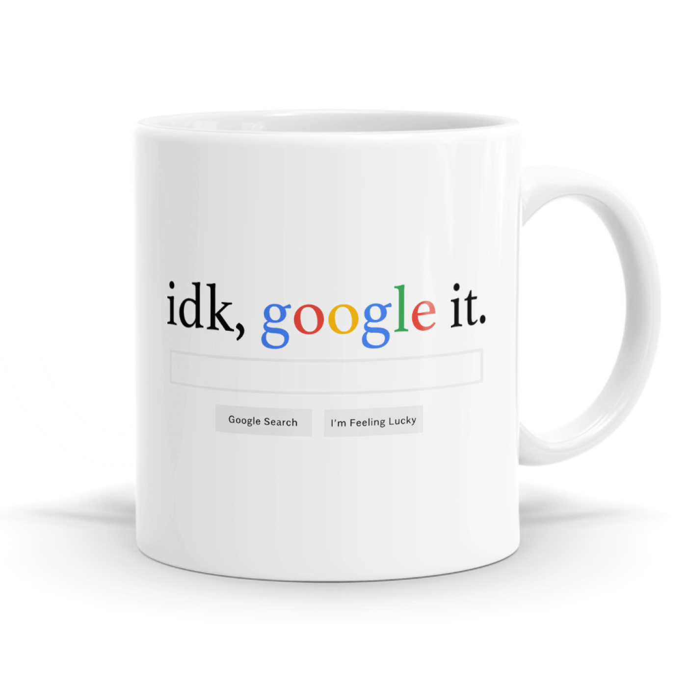 idk, google it Mug image