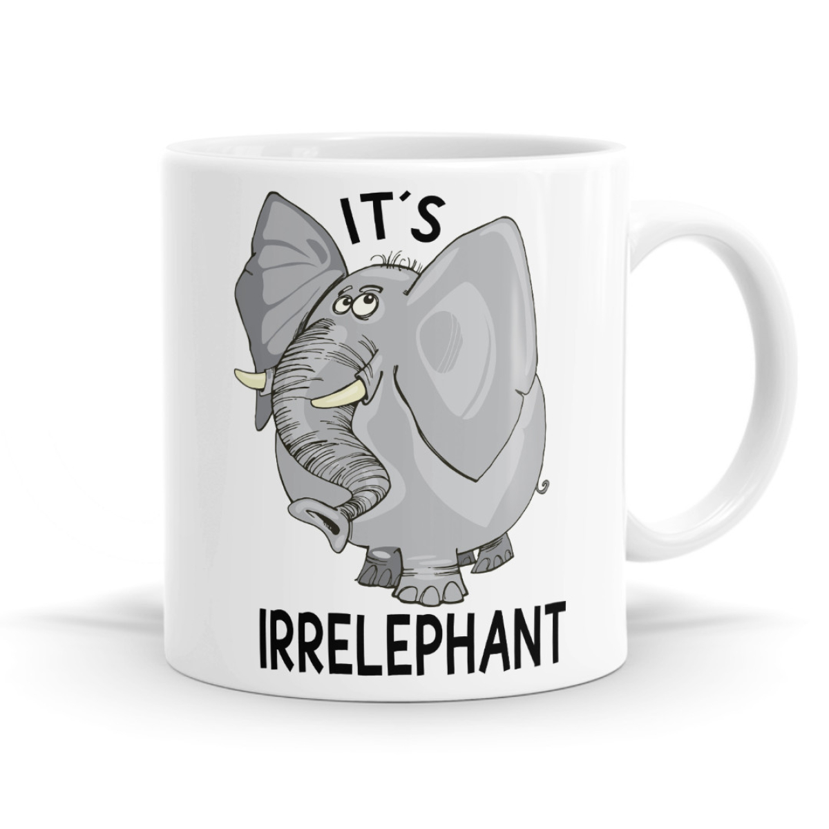 It's Irrelephant Mug image