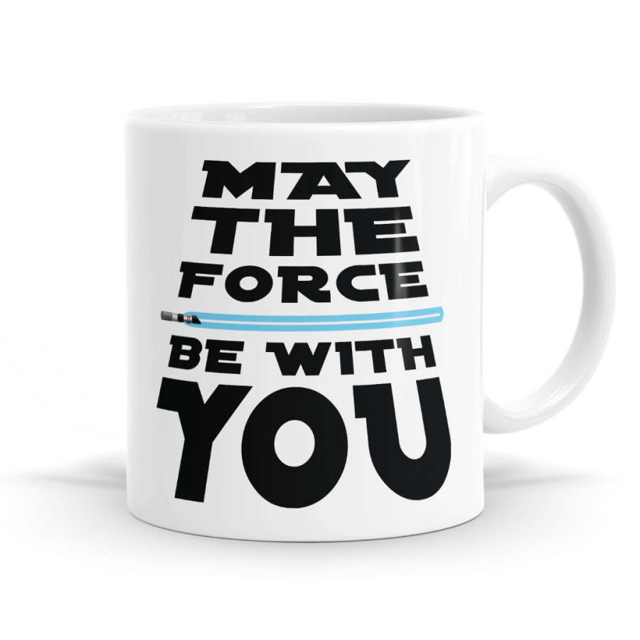 May The Force Mug