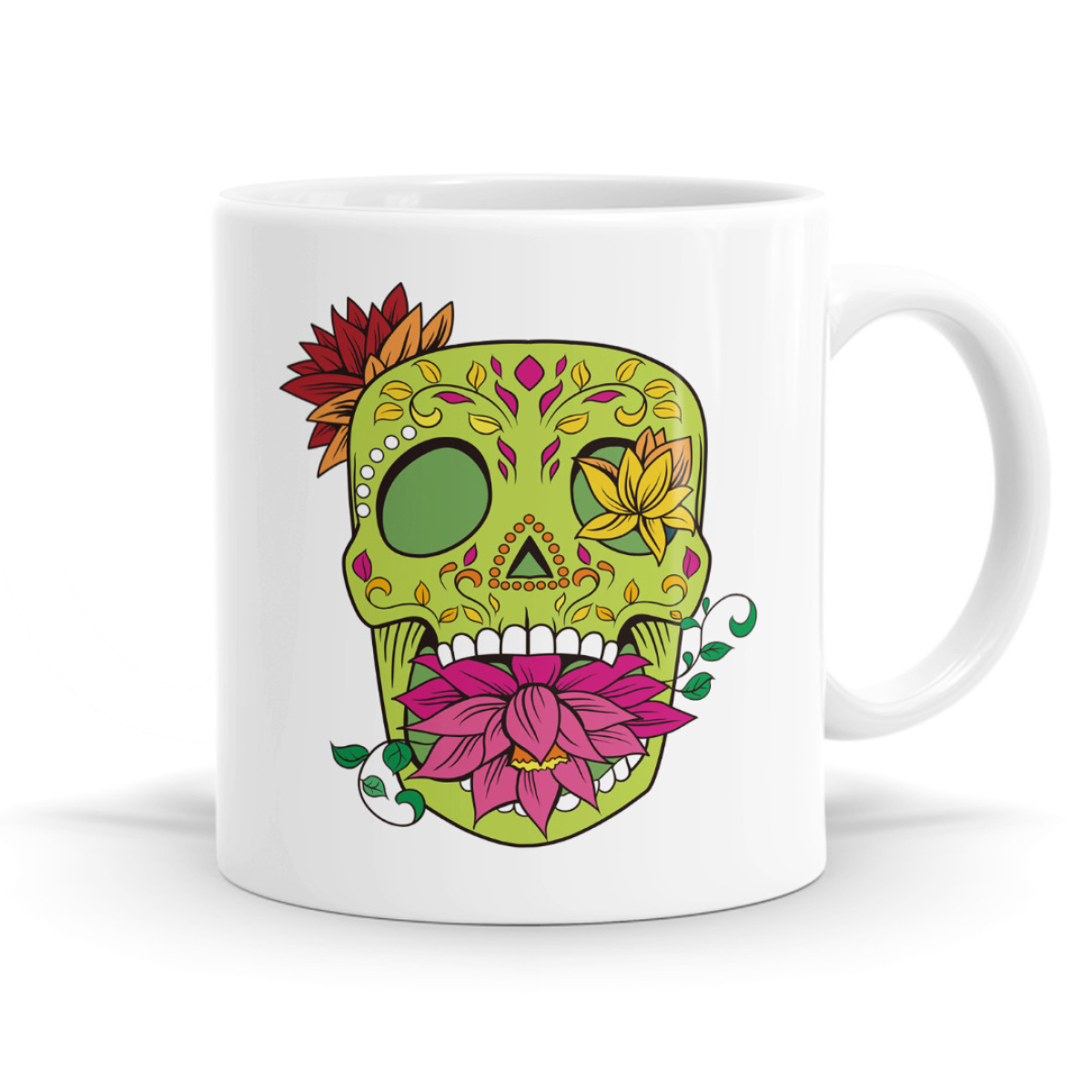 Pablo Sugar Skull Mug image