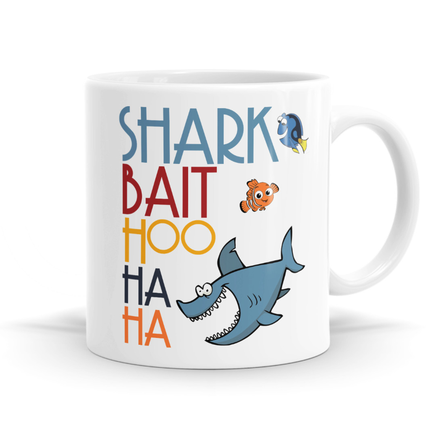Shark Bait Hoo Ha Ha Mug image