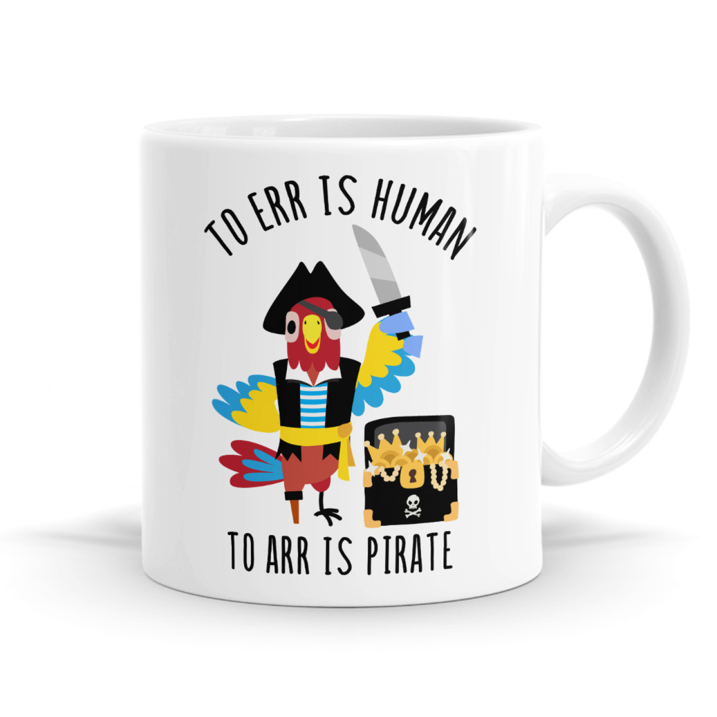 To ARR is Pirate Mug image