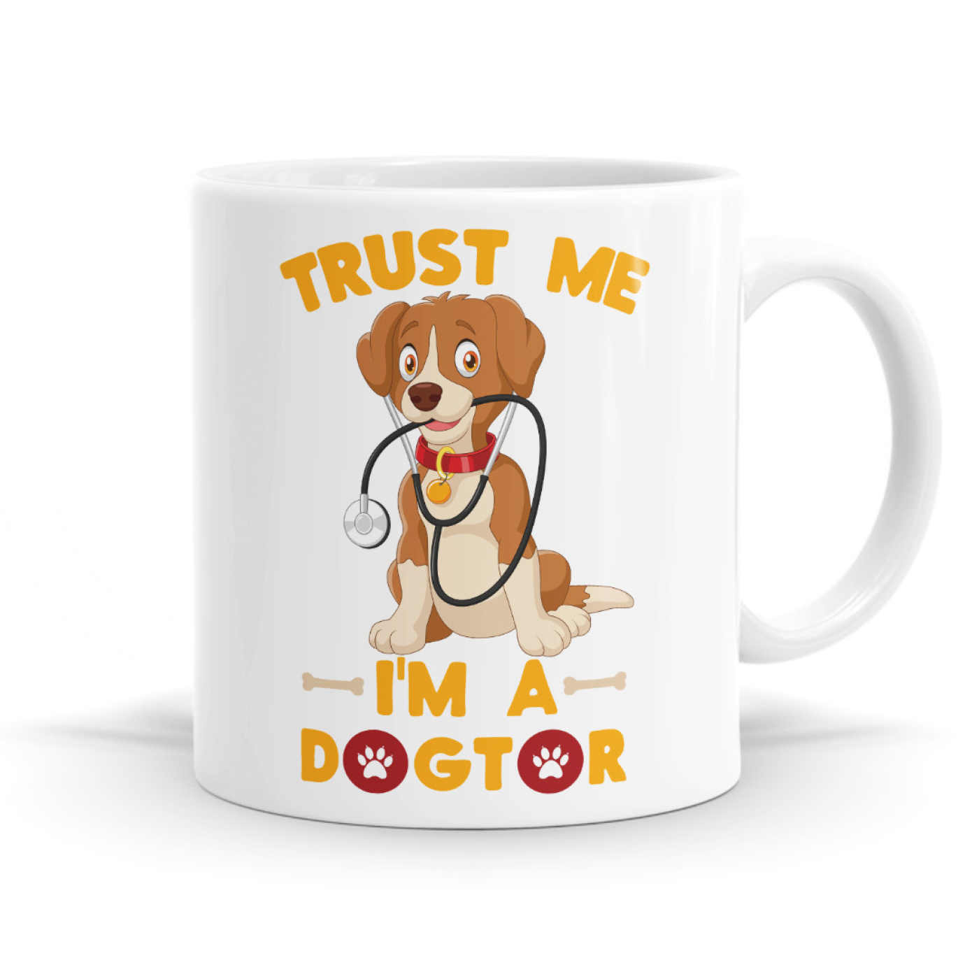 Trust Me I'm a Dogtor Mug image
