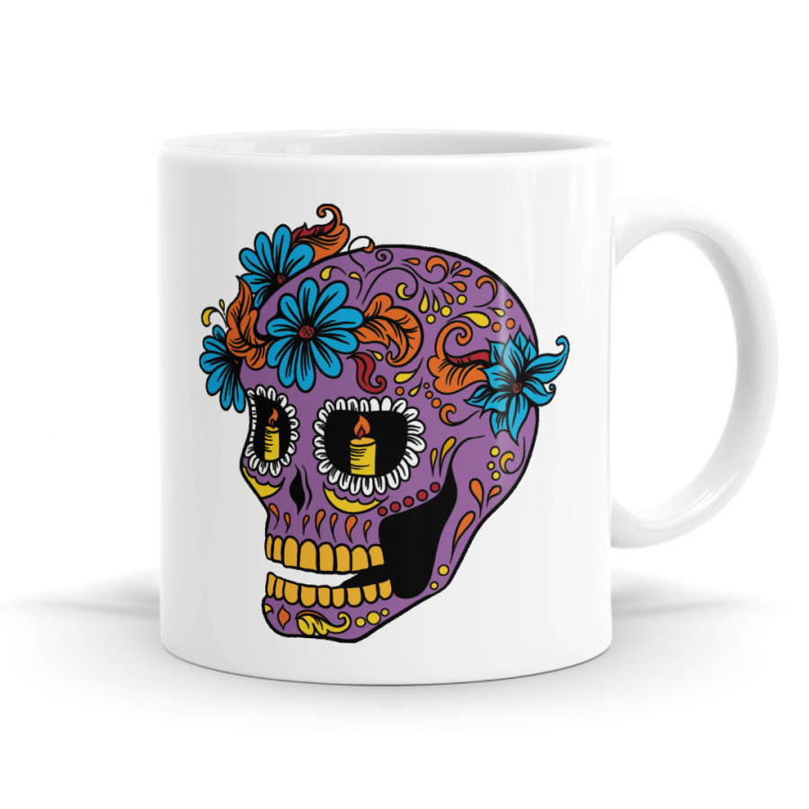 Valentina Sugar Skull Mug