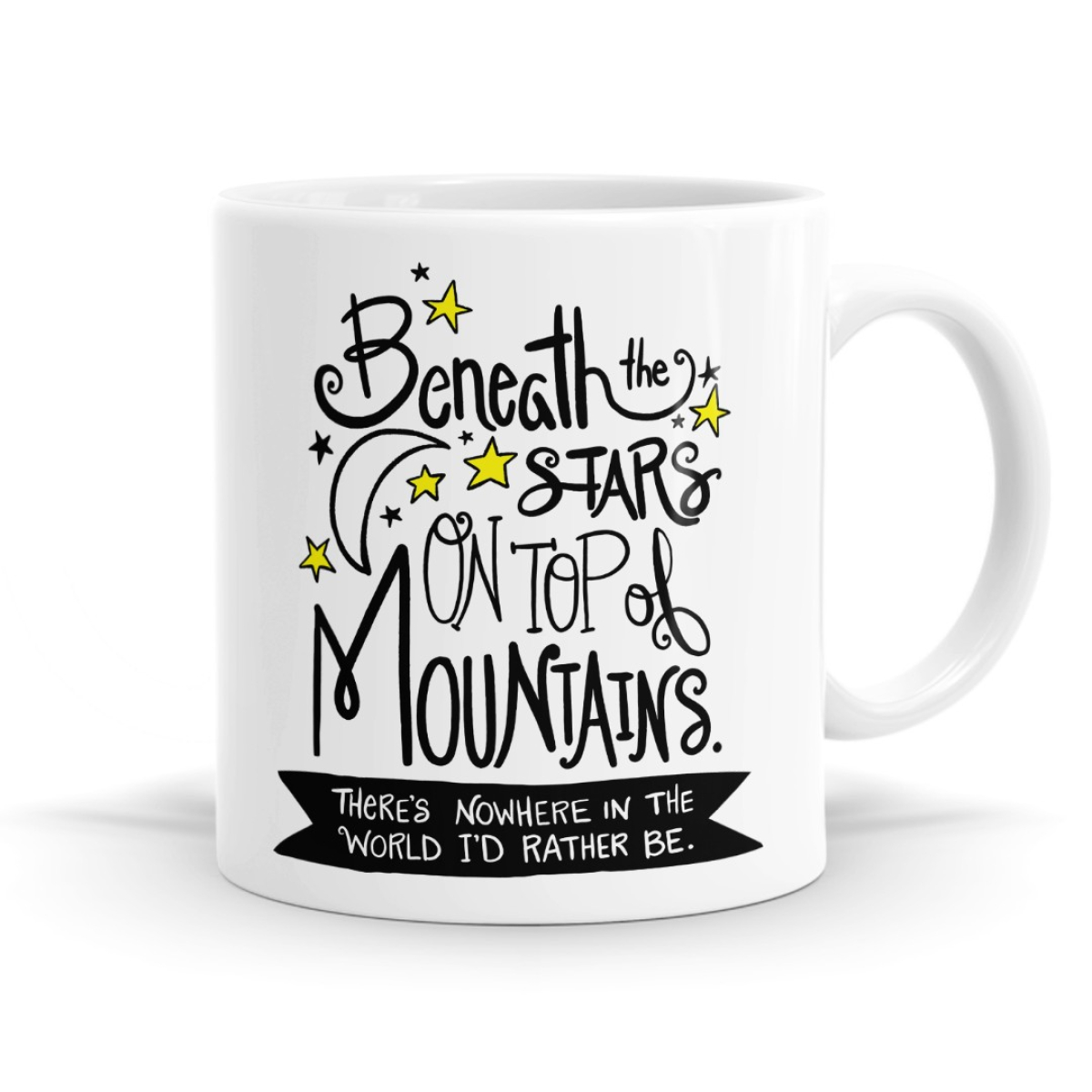 Beneath The Stars Mug image