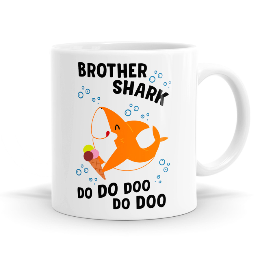 Brother Shark Mug