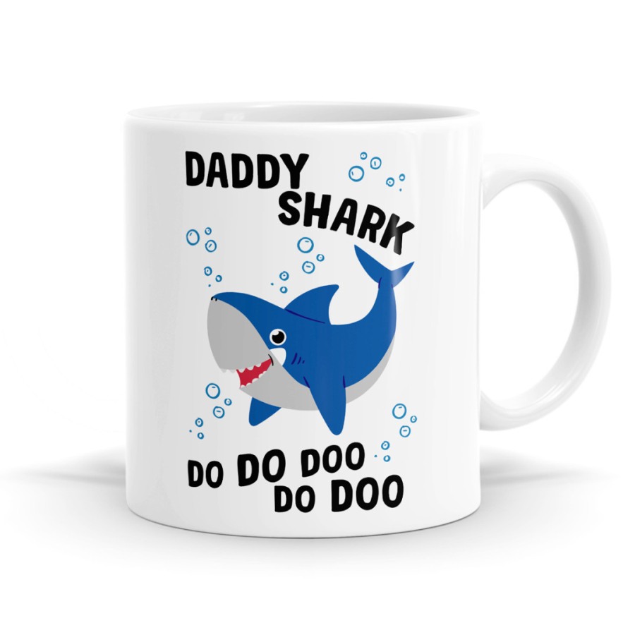 Daddy Shark Mug