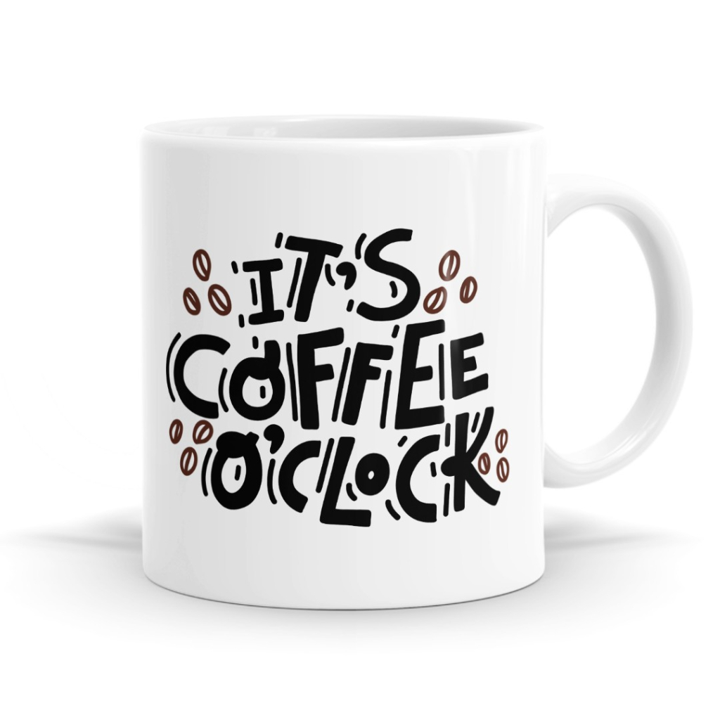It's Coffee O'clock Mug