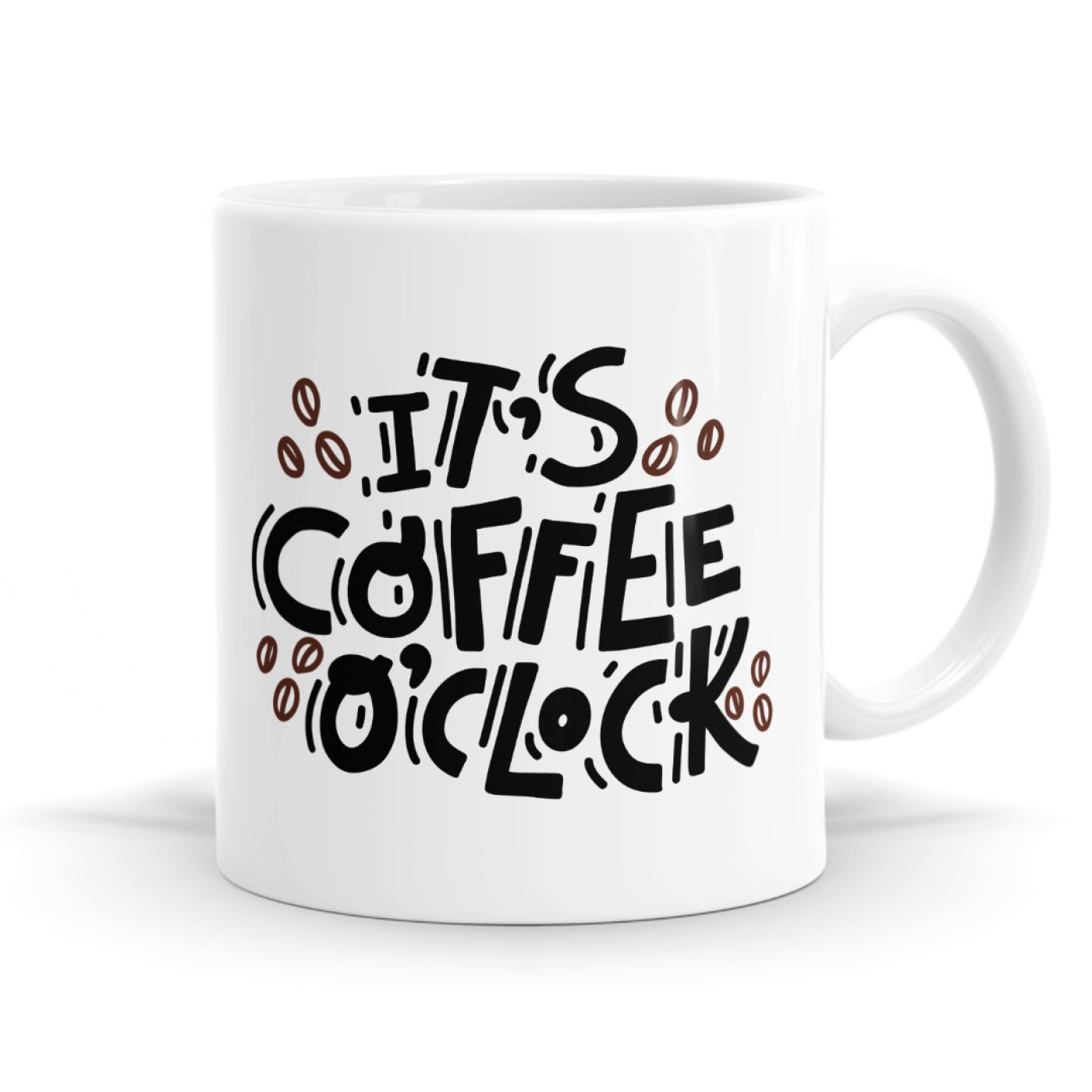 It's Coffee O'clock Mug image