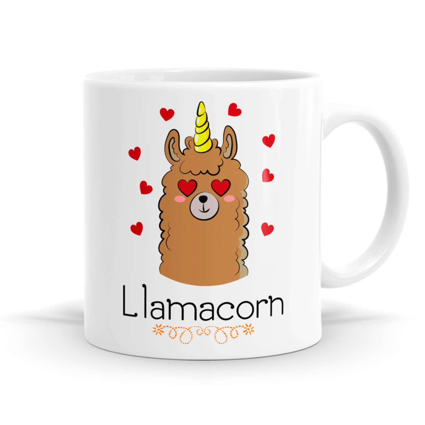 Llamacorn Mug image