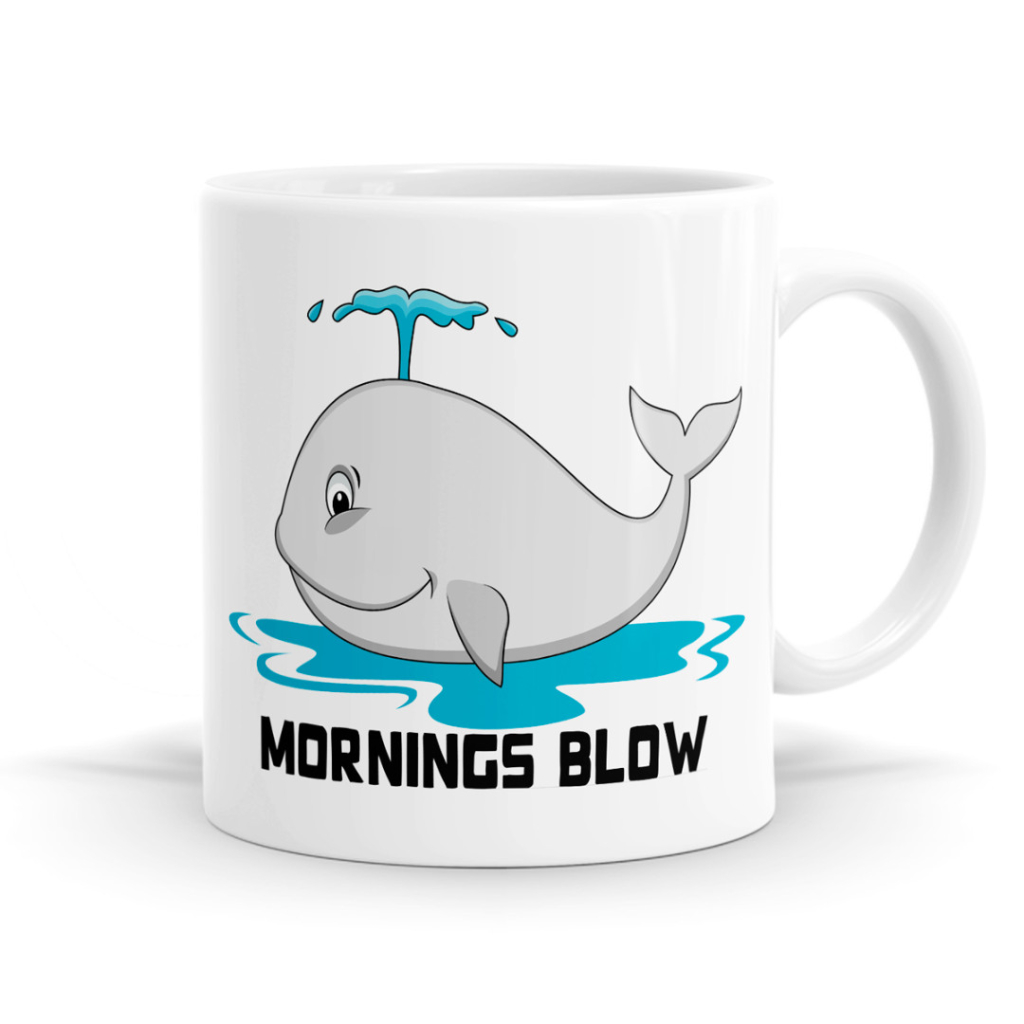 Mornings Blow Mug