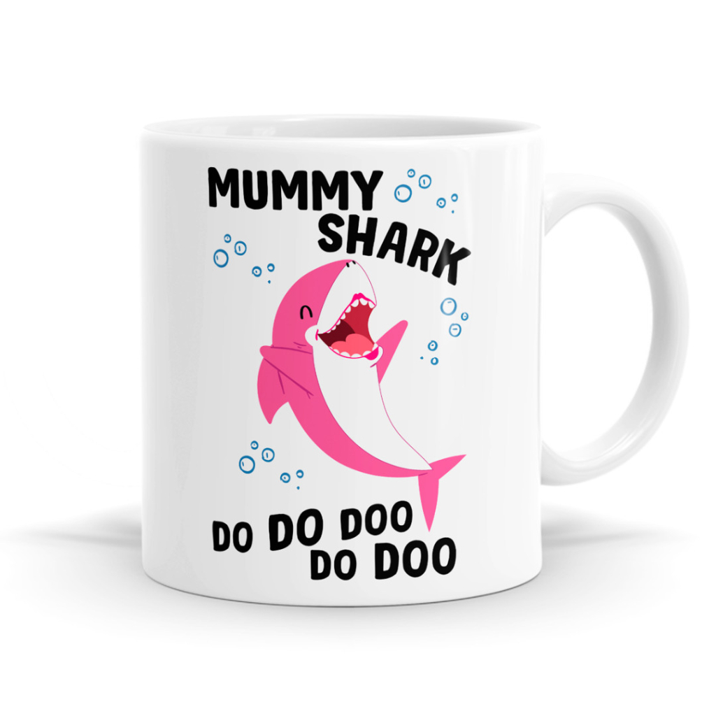 Mummy Shark Mug