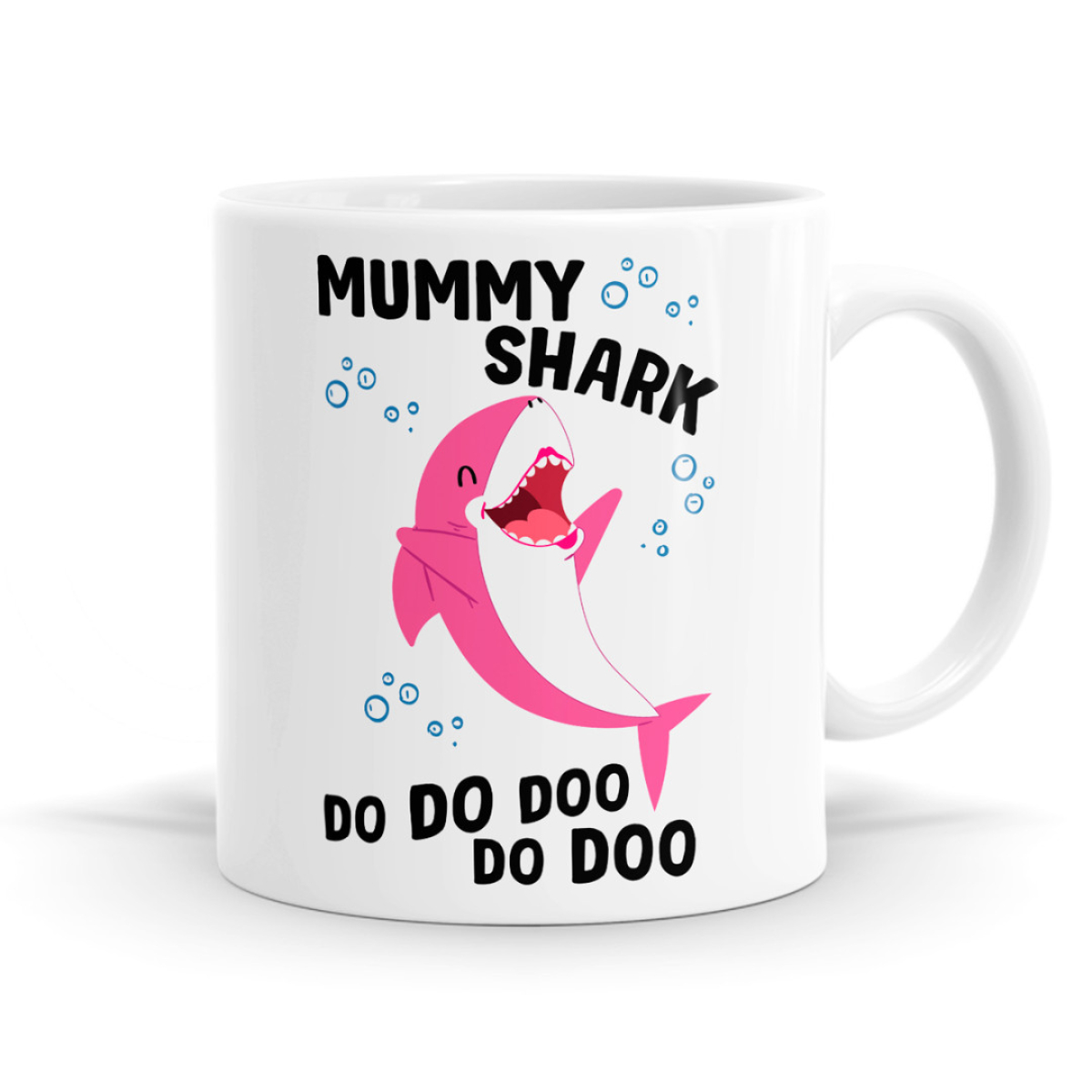 Mummy Shark Mug image