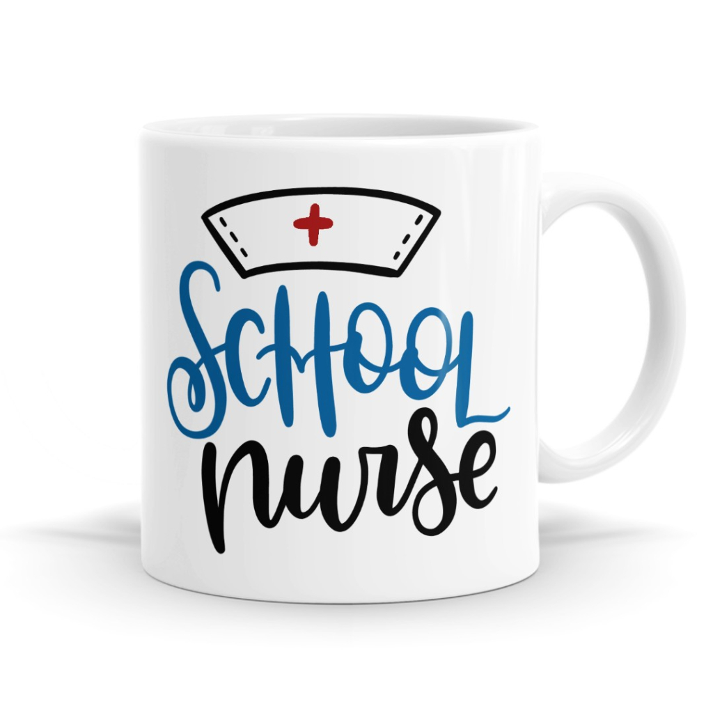 School Nurse Mug