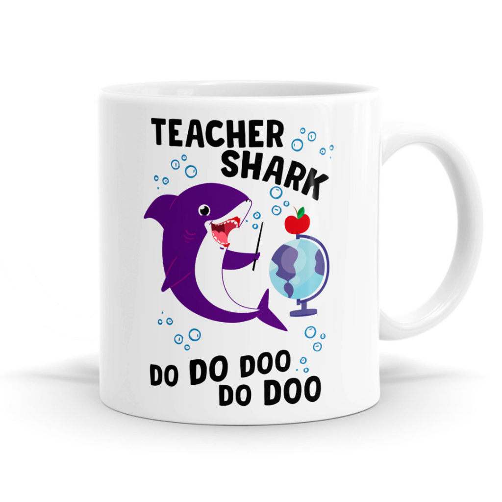 Teacher Shark Mug