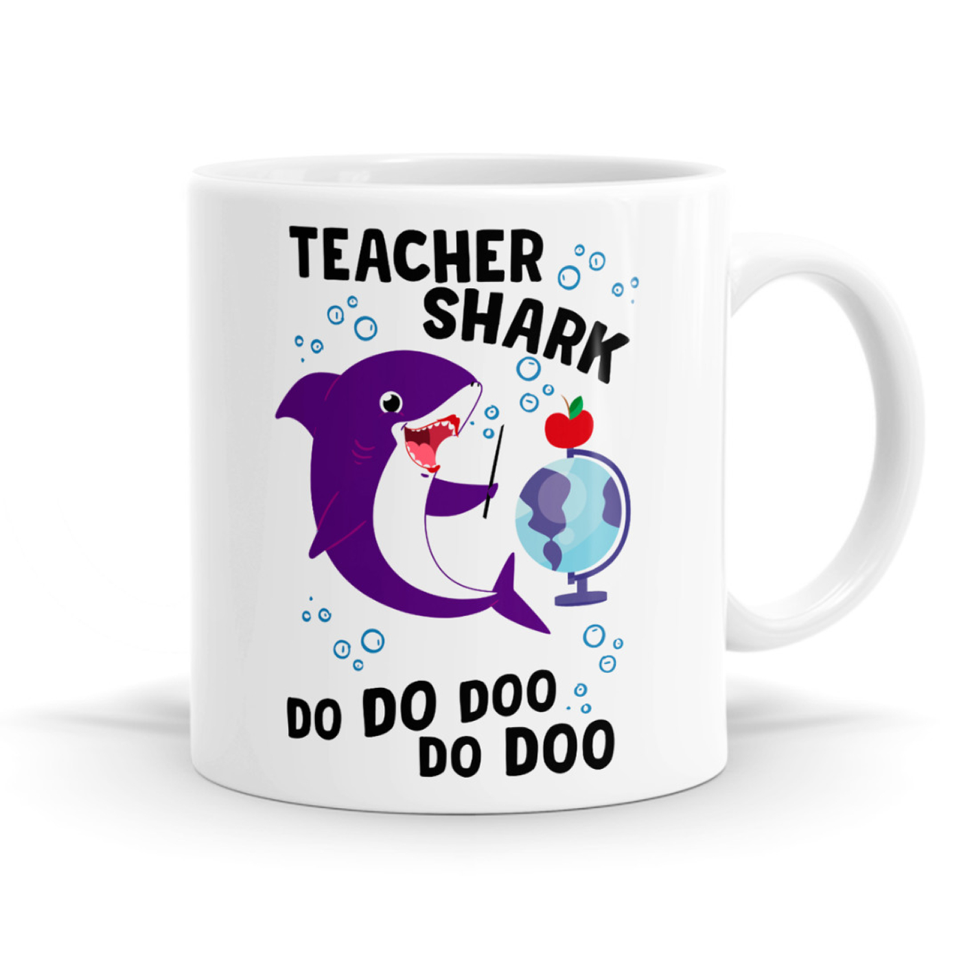 Teacher Shark Mug image