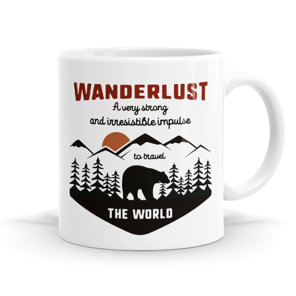 Wanderlust Mug