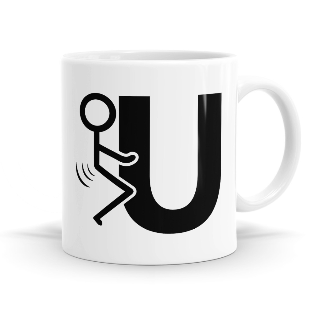 F U Mug image
