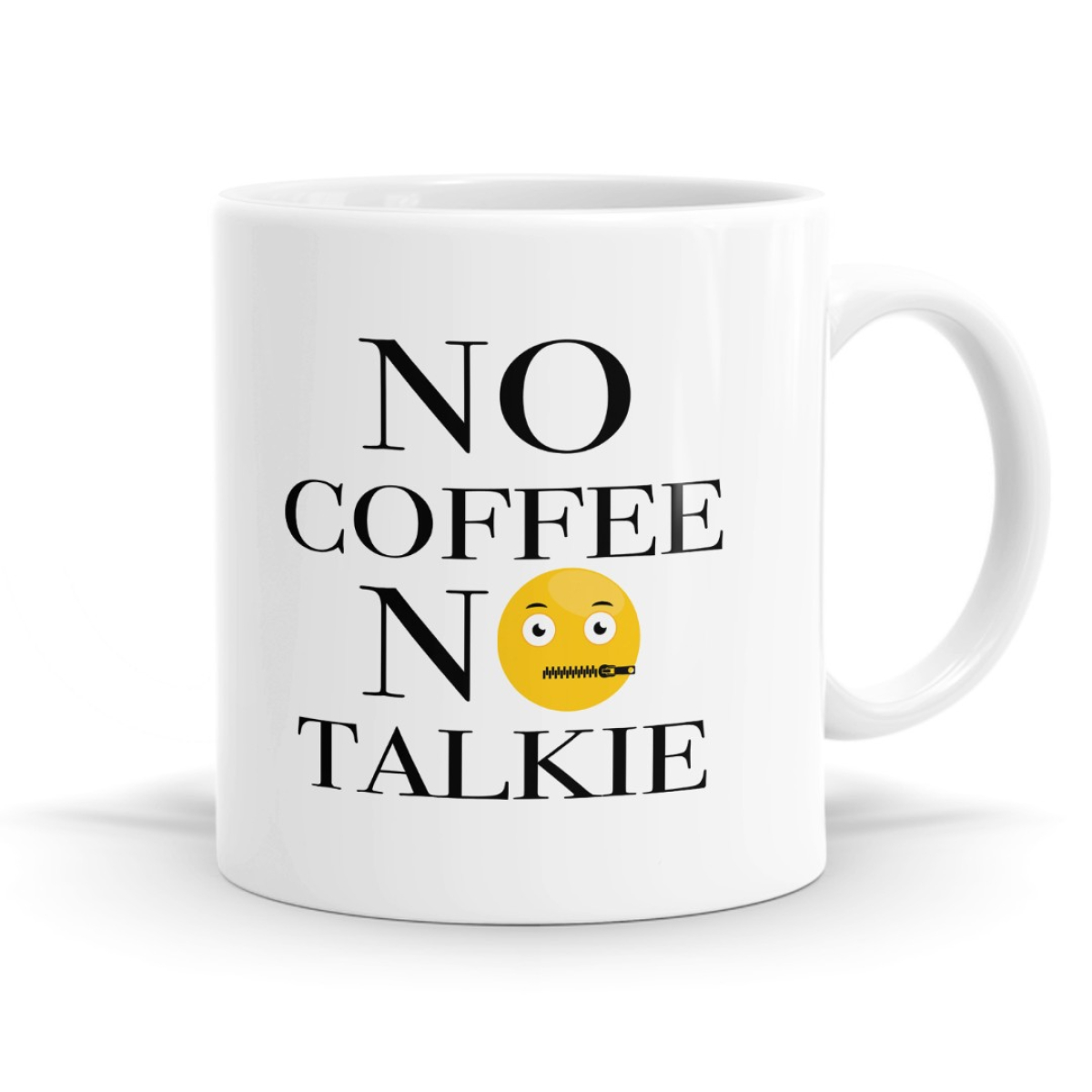 No Coffee No Talkie Mug image