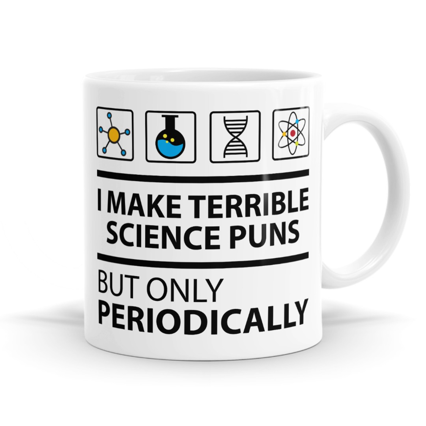 Science Puns Mug image