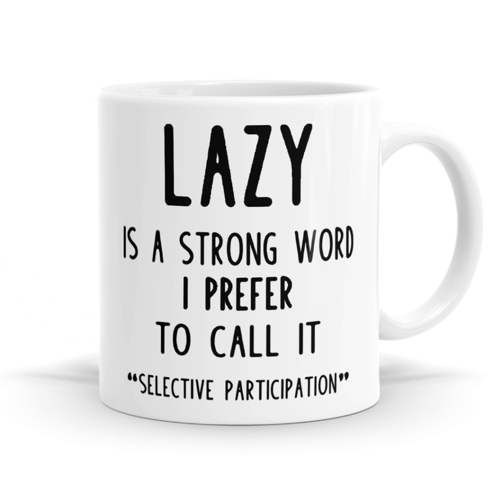 Selective Participation Mug
