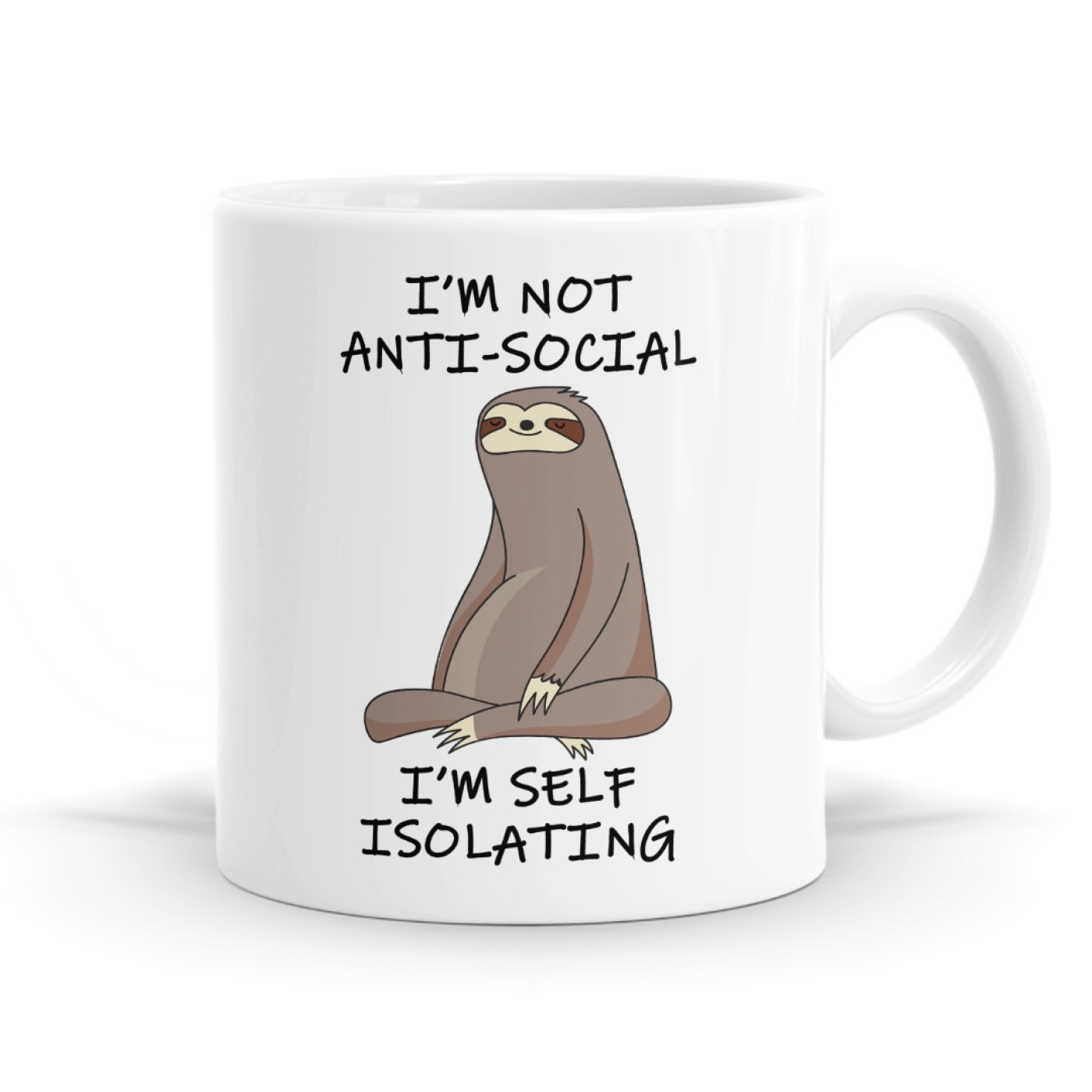 Self Isolating Mug image