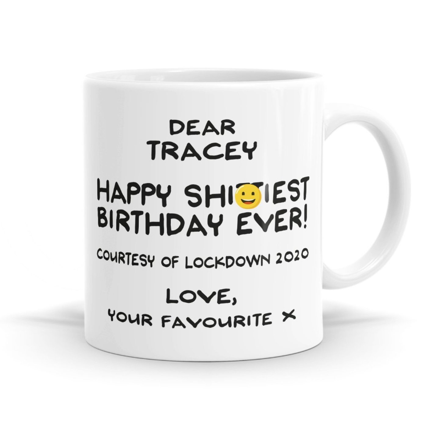 Worst Birthday Mug image