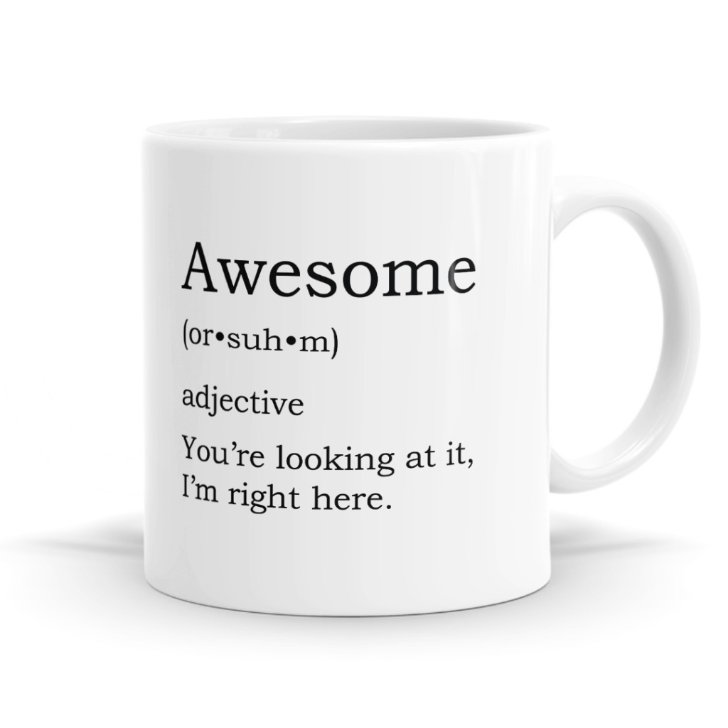 Awesome Definition Mug