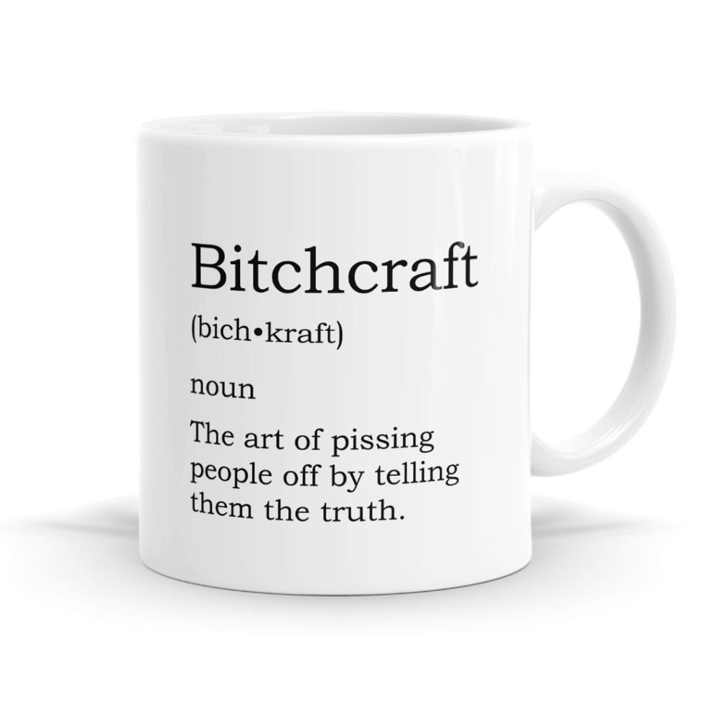 Bitchcraft Definition Mug