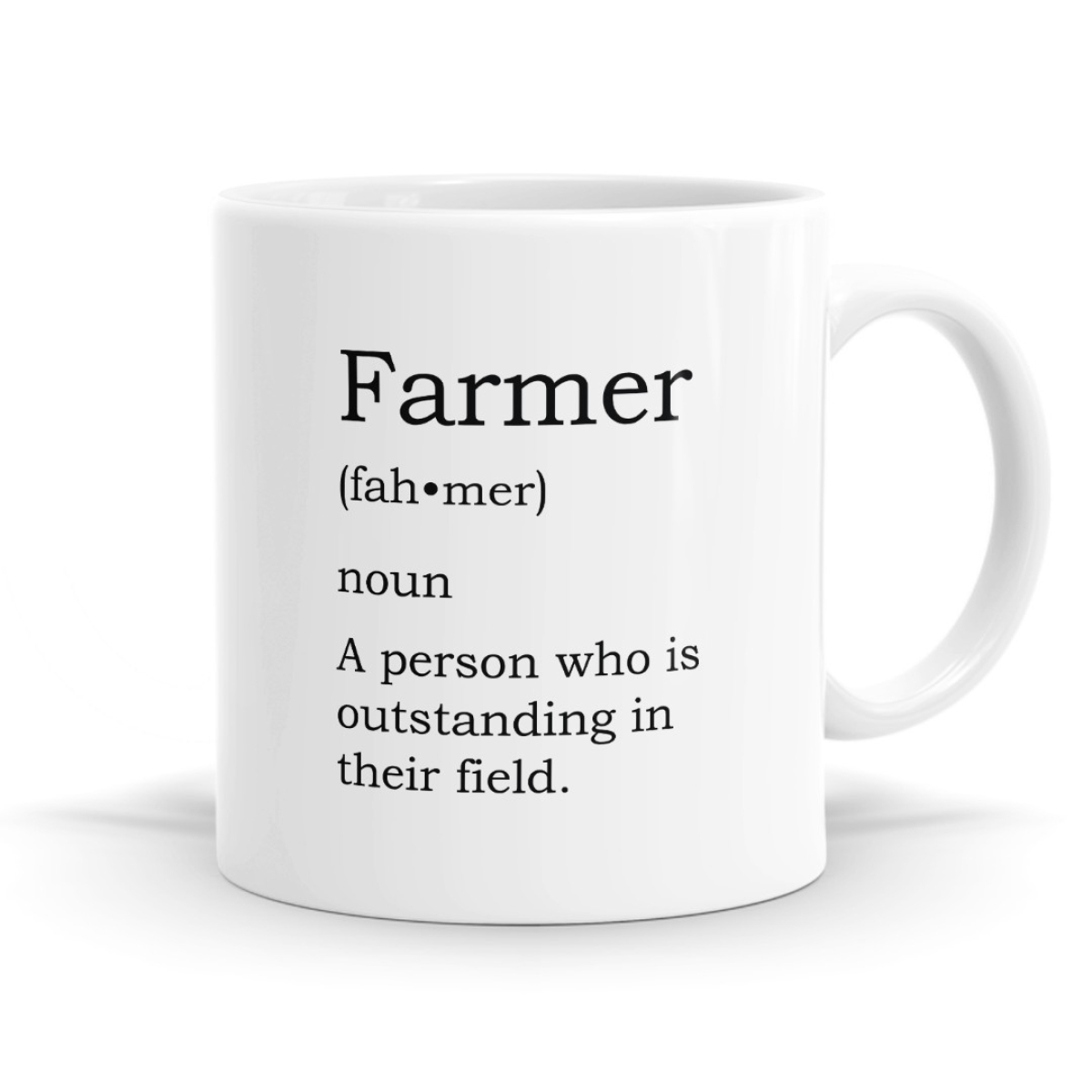 Farmer Definition Mug image