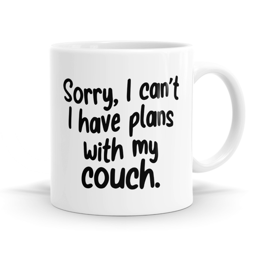 I Have Plans With My Couch Mug