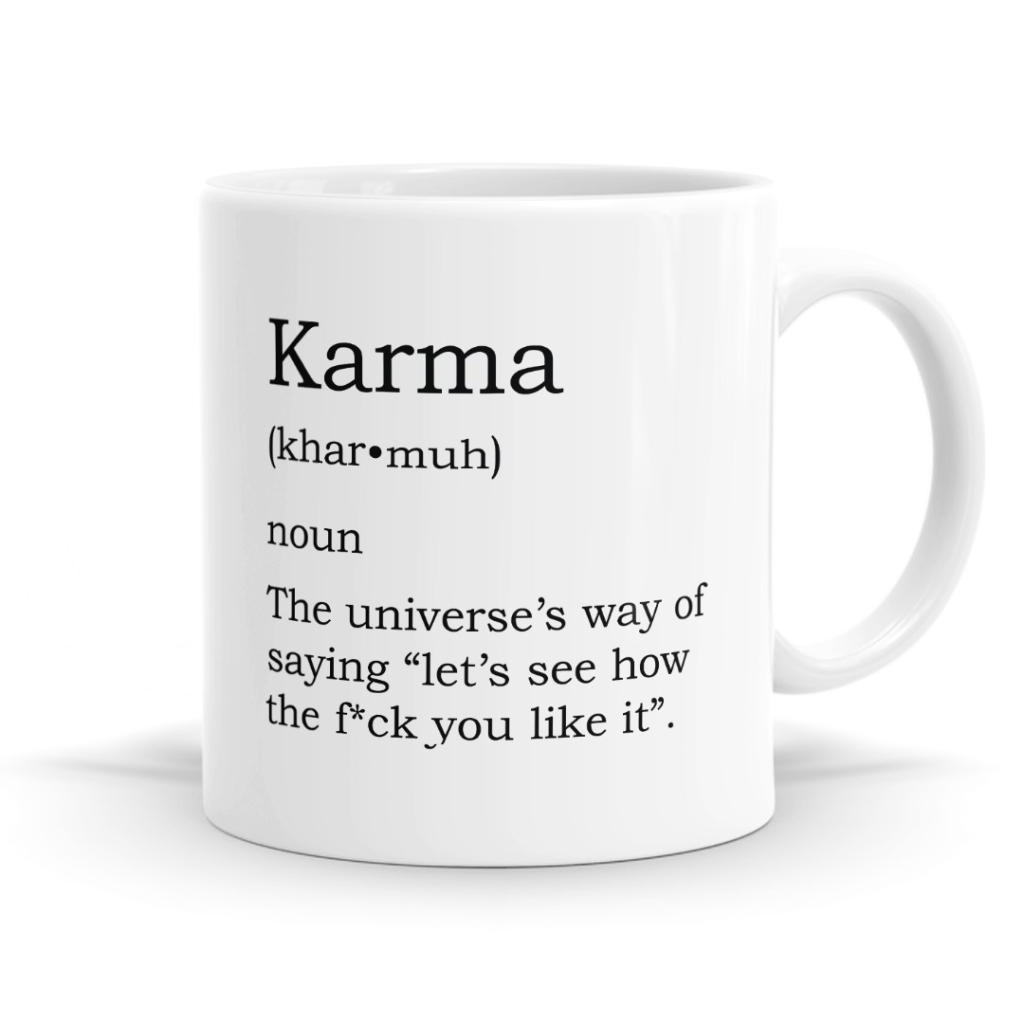 Karma Definition Mug