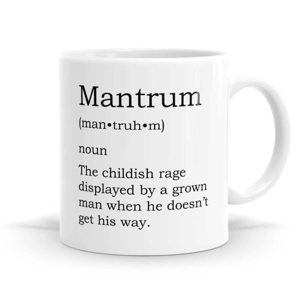 Mantrum Definition Mug
