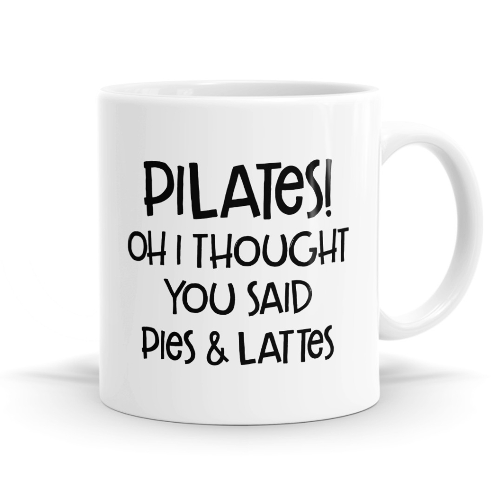 Pies and Lattes Mug
