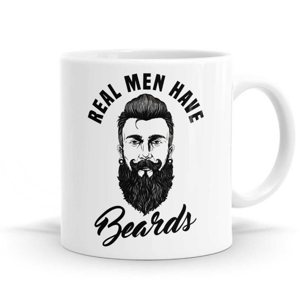 Real Men Have Beards Mug