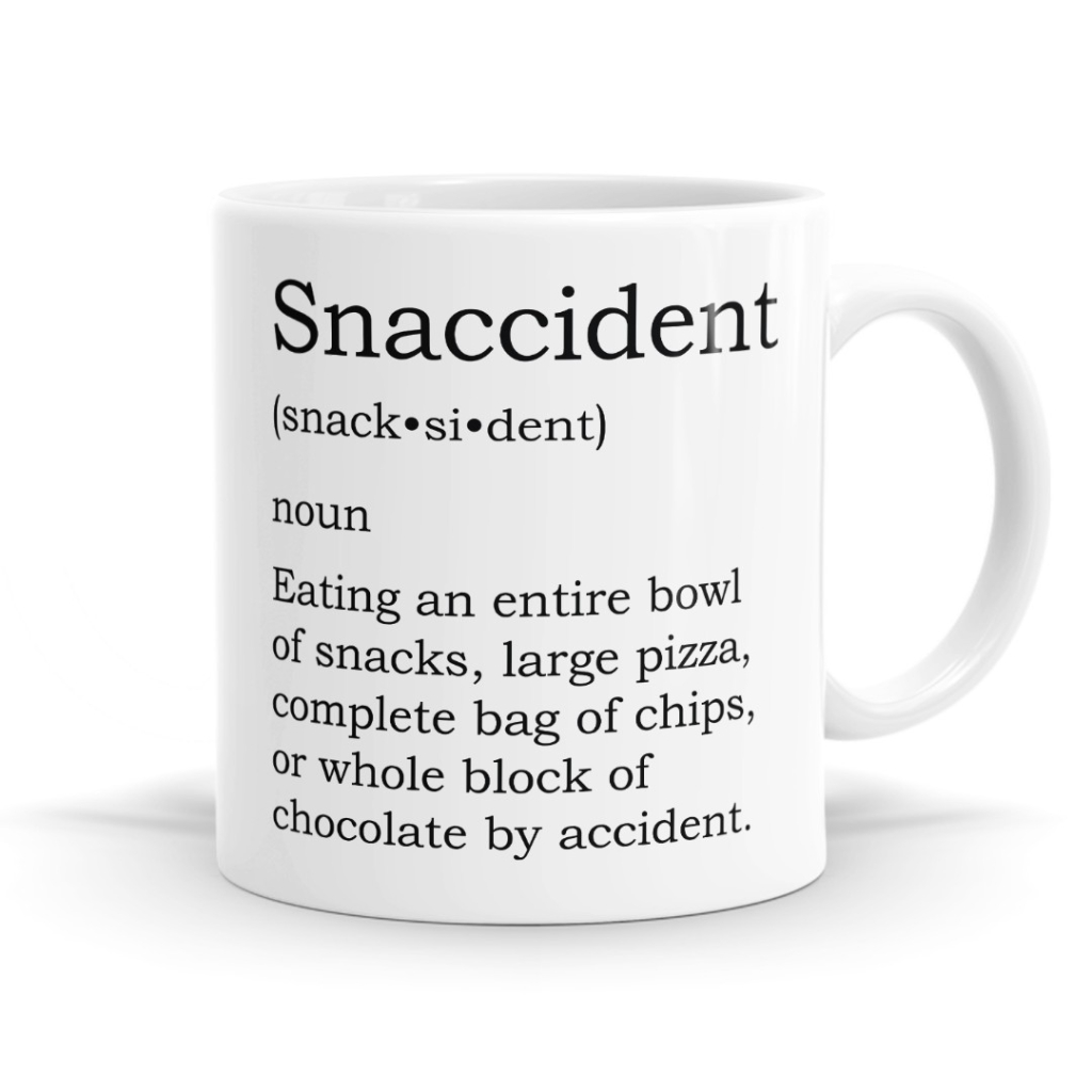 Snaccident Definition Mug