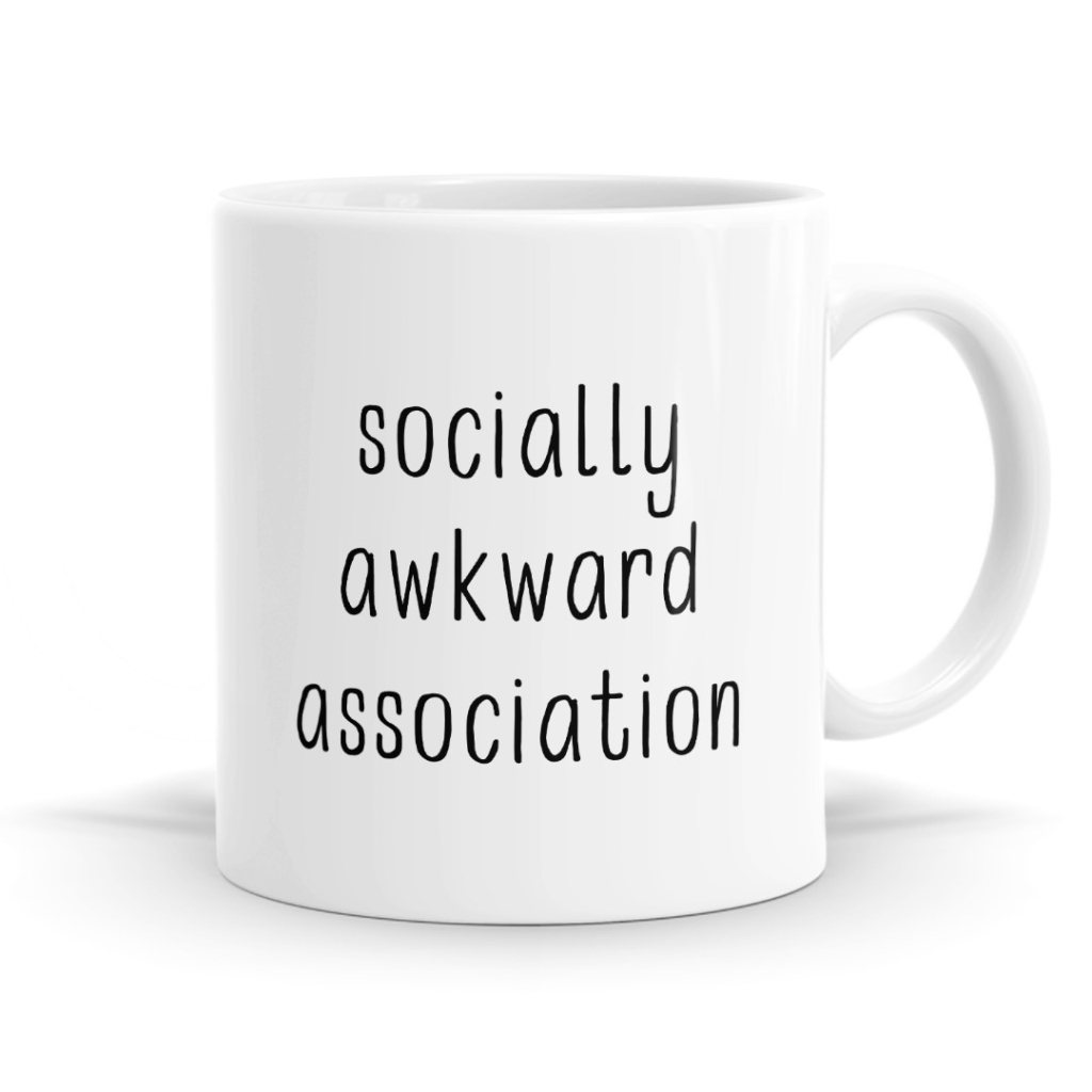 Socially Awkward Association Mug