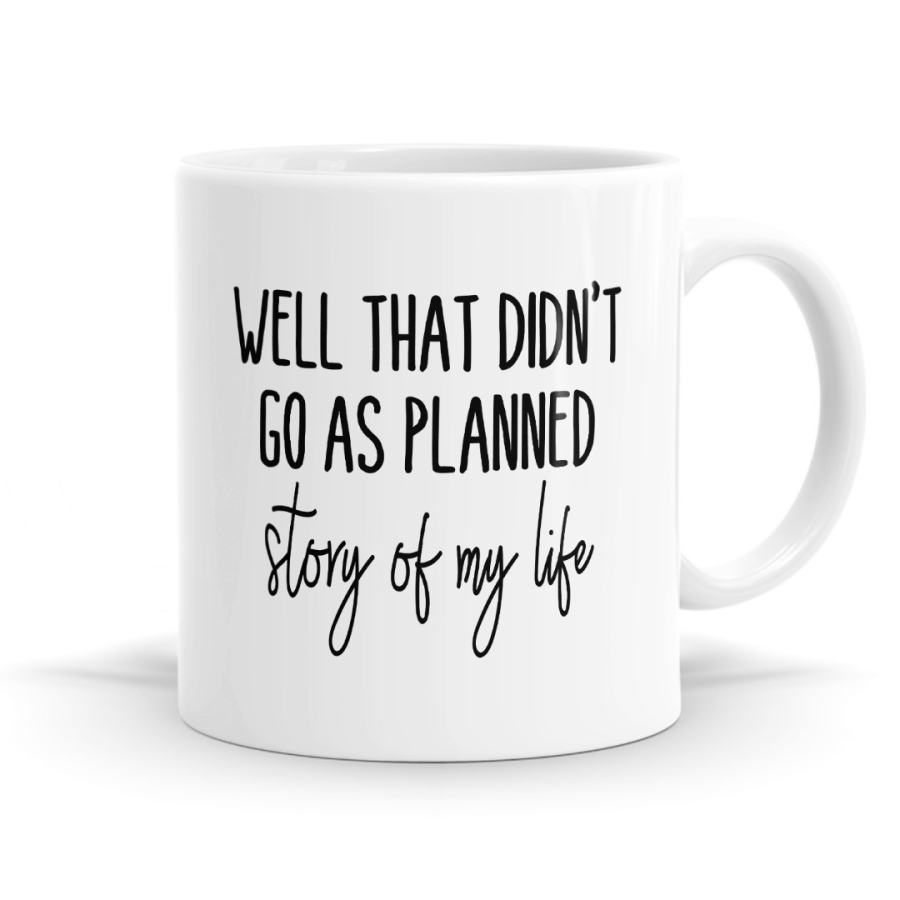 Story Of My Life Mug