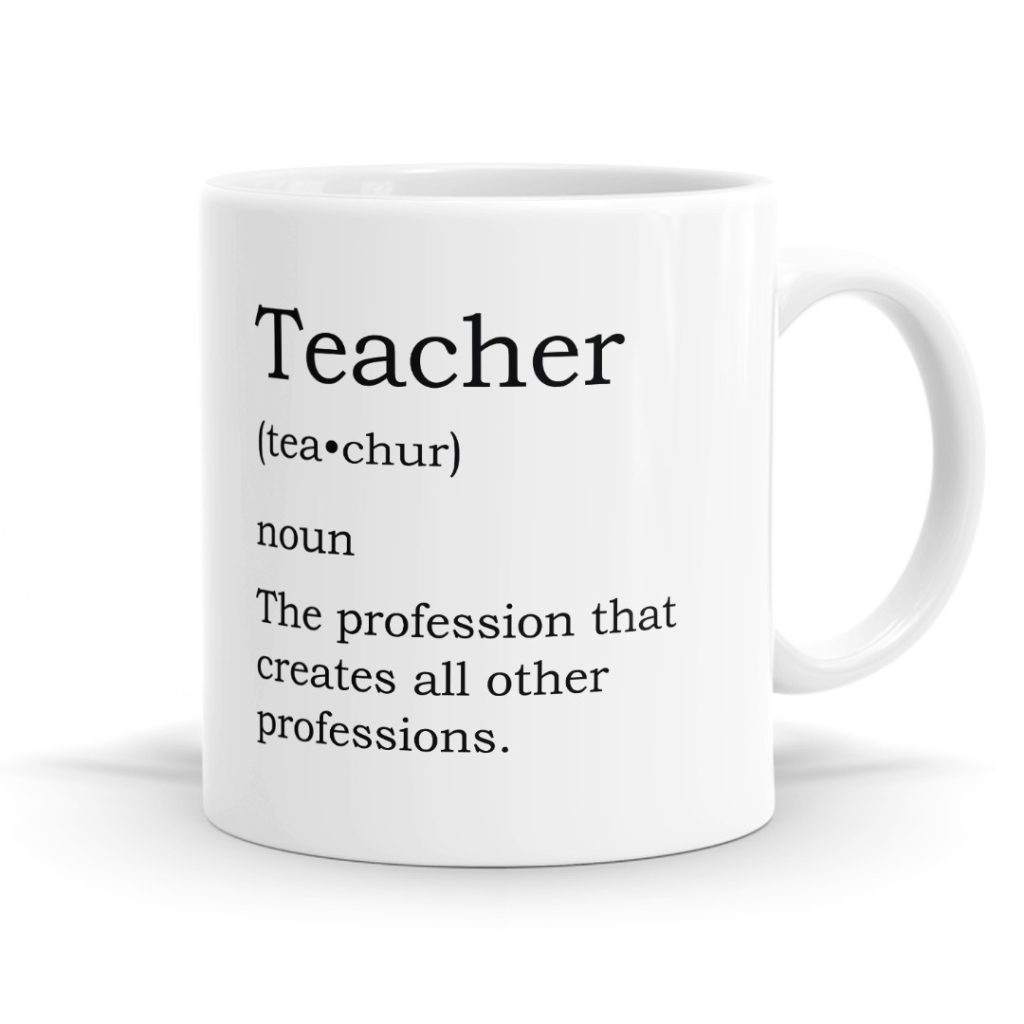 Teacher Definition Mug