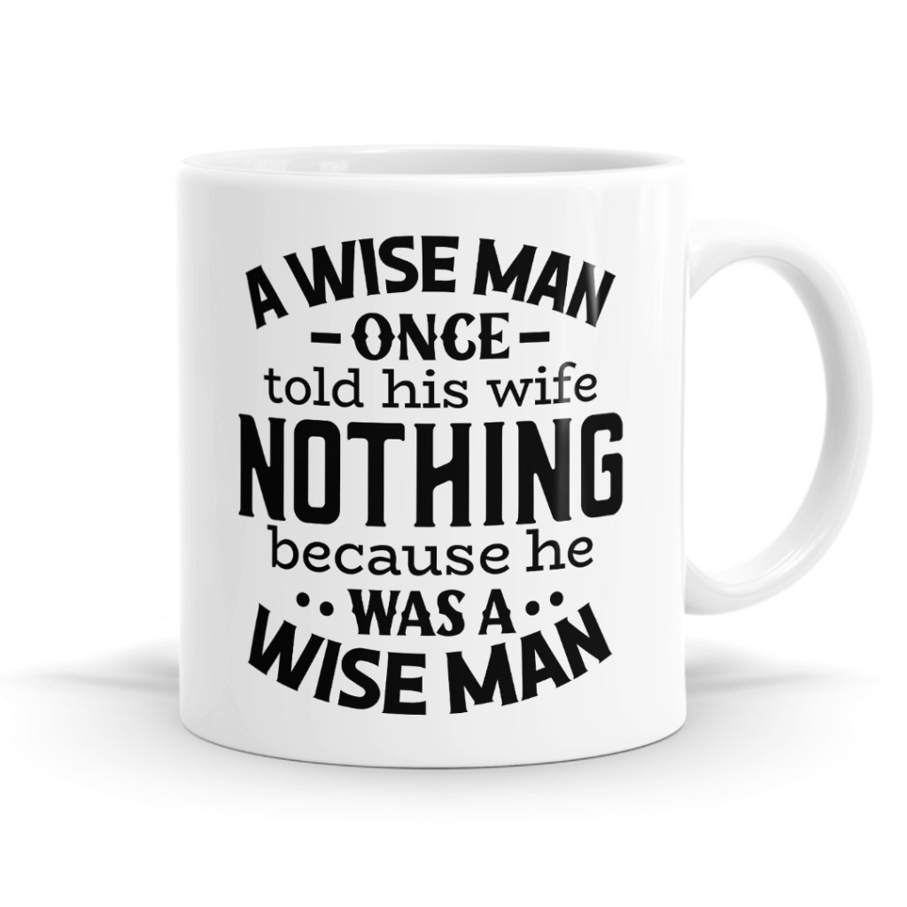 A Wise Man Mug