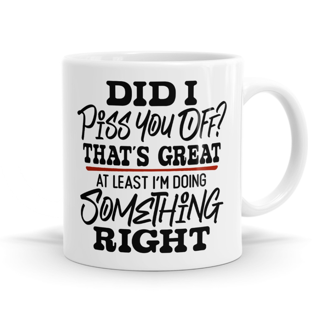 Did I Piss You Off Mug