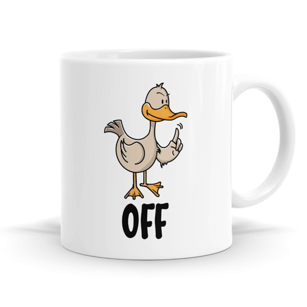 Duck Off Mug