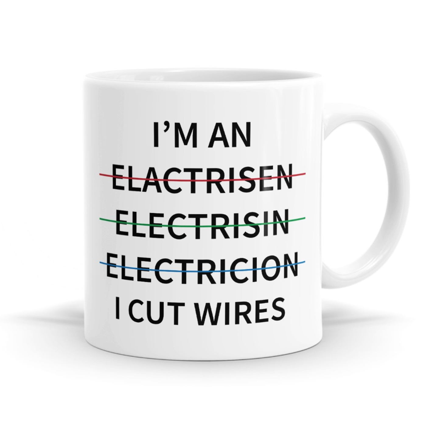 I'm An Electrician Mug image