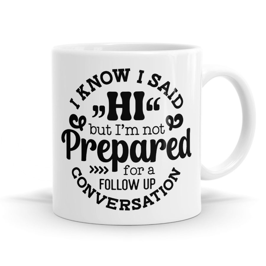 Introvert Mug