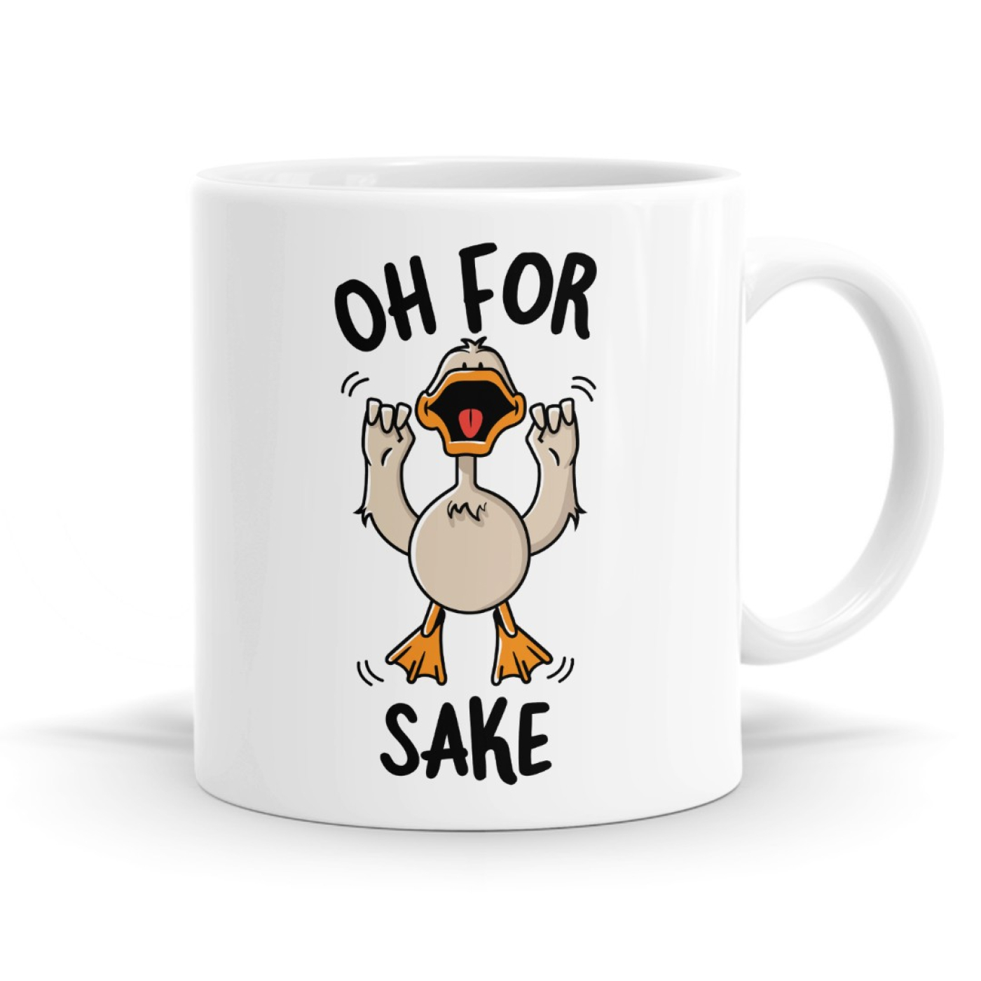 Oh For Ducks Sake Mug image