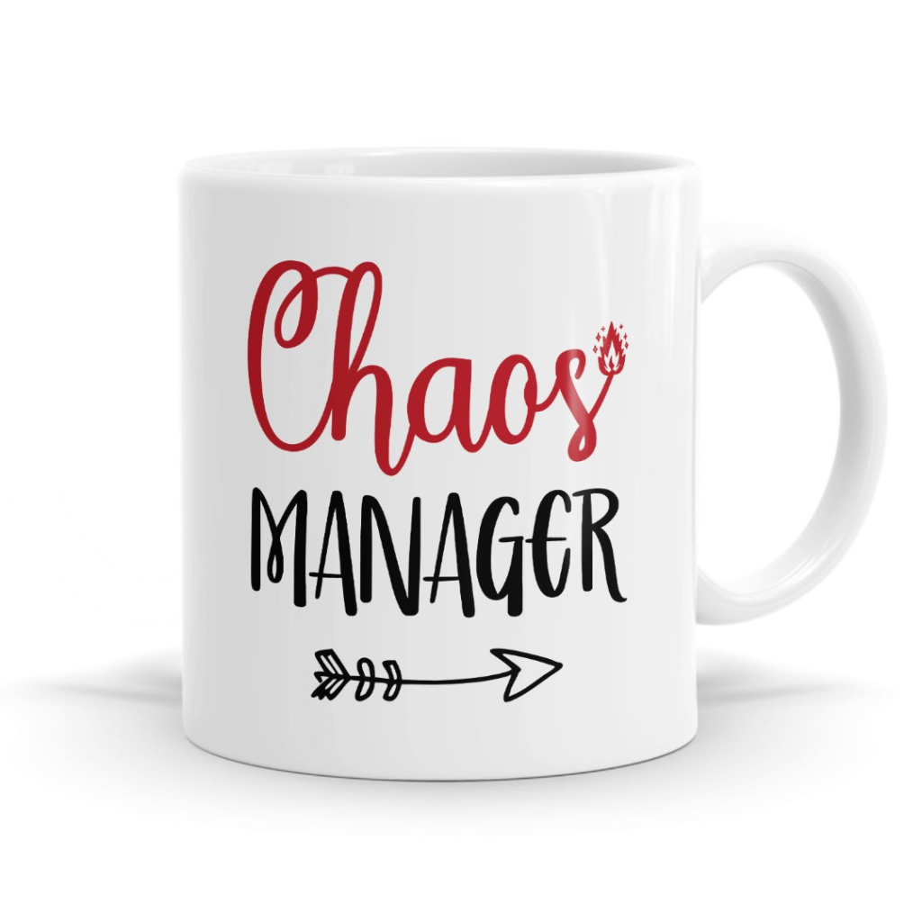 Chaos Manager Mug