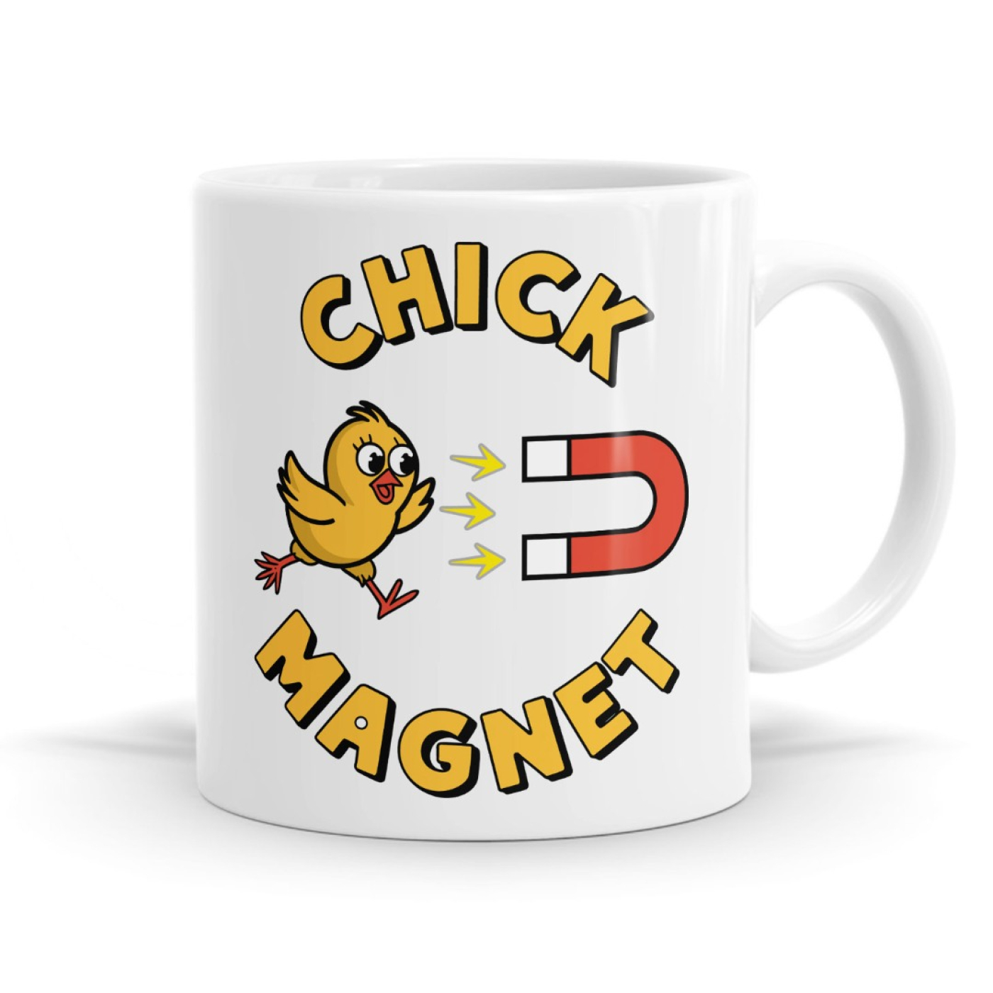 Chick Magnet Mug image
