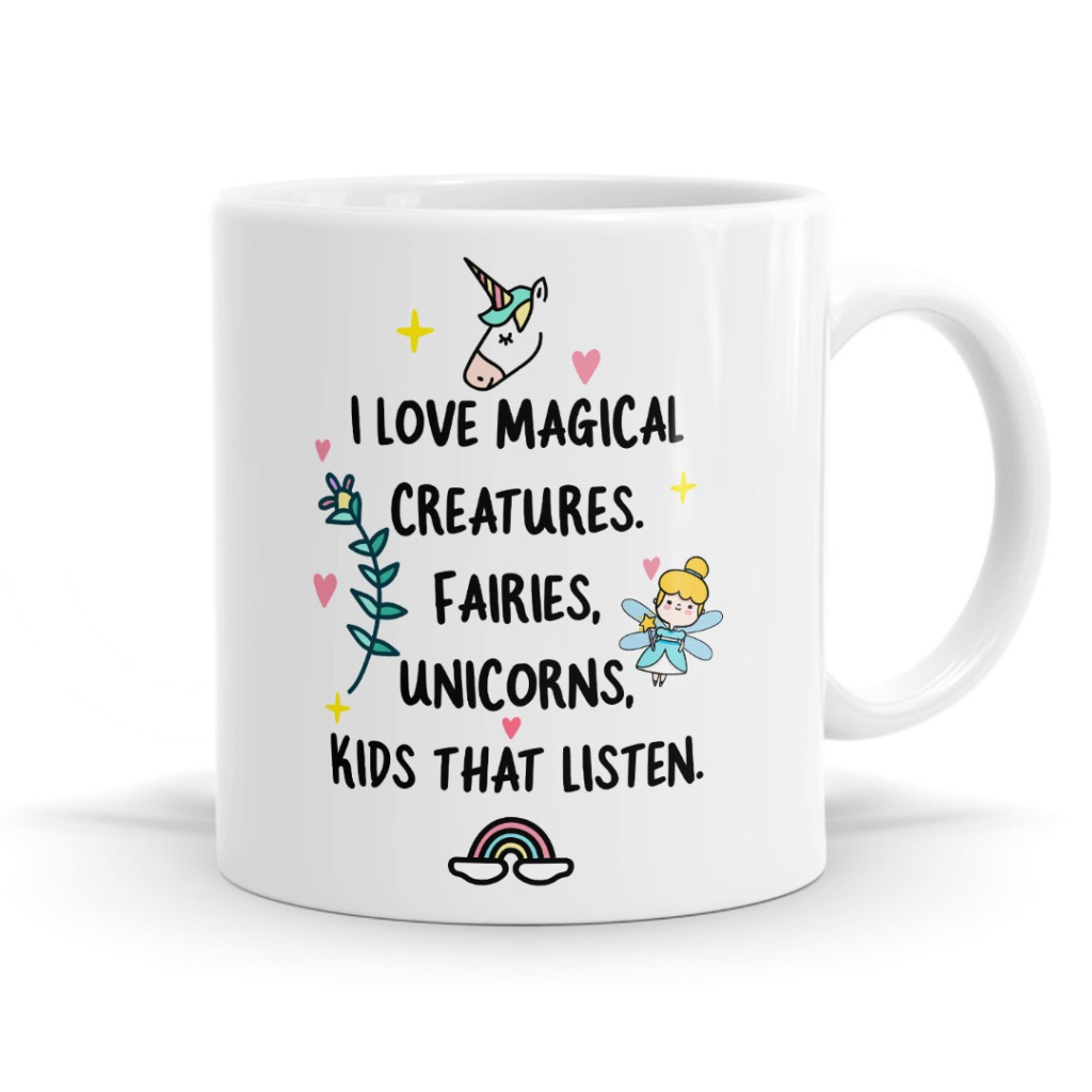 I Love Magical Creatures Mug