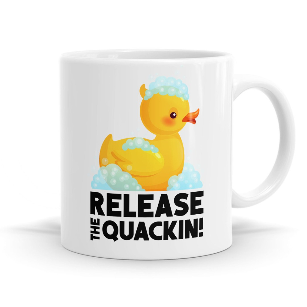 Release The Quakin! Mug