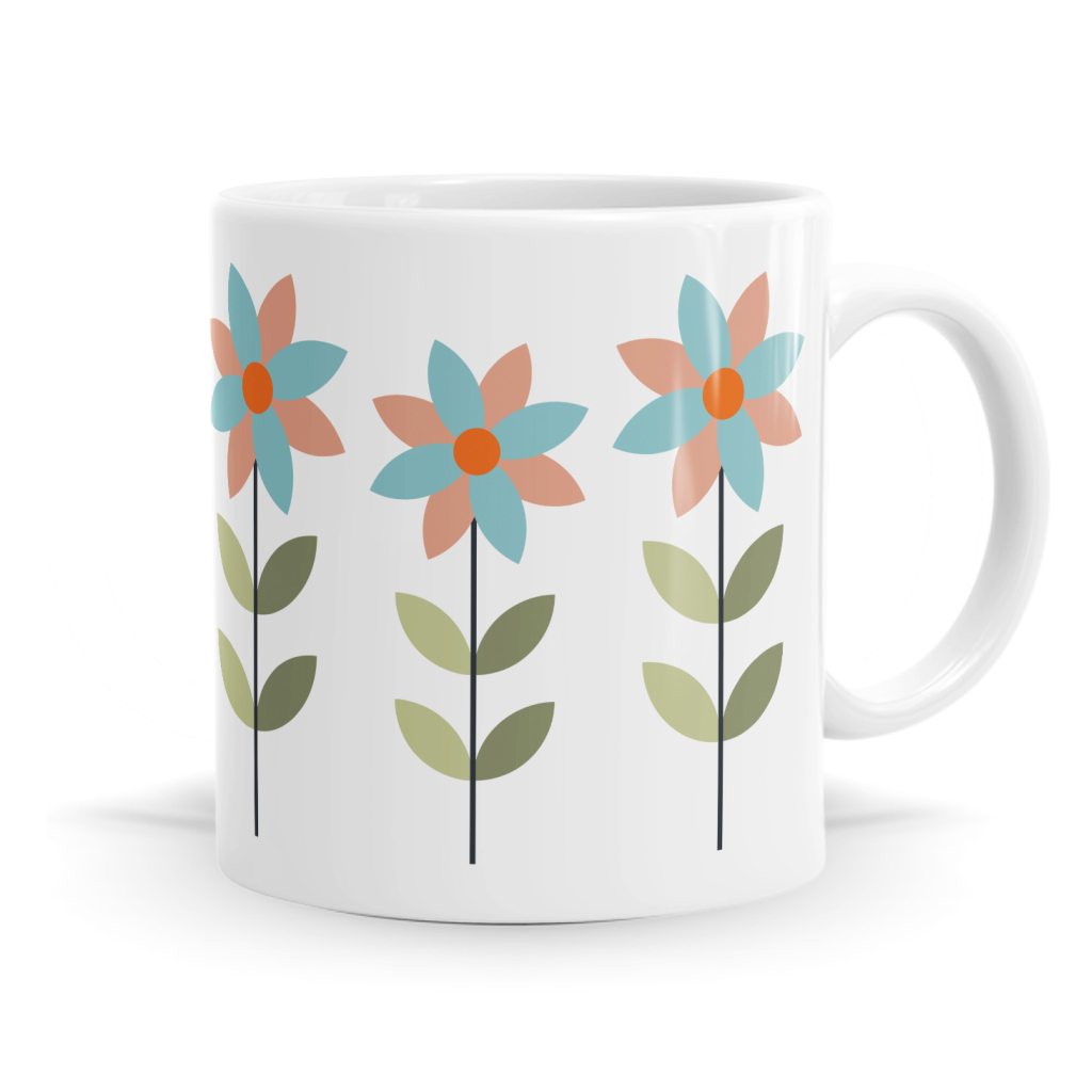 Bloom Scandi Inspired Mug